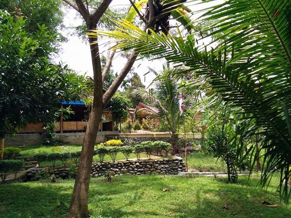 Orchid Bungalow & Restaurant Hotel Timbanglawang Exterior foto