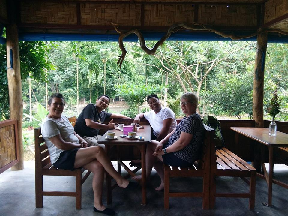 Orchid Bungalow & Restaurant Hotel Timbanglawang Exterior foto