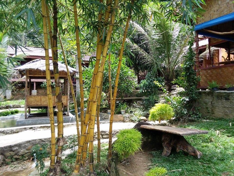 Orchid Bungalow & Restaurant Hotel Timbanglawang Exterior foto