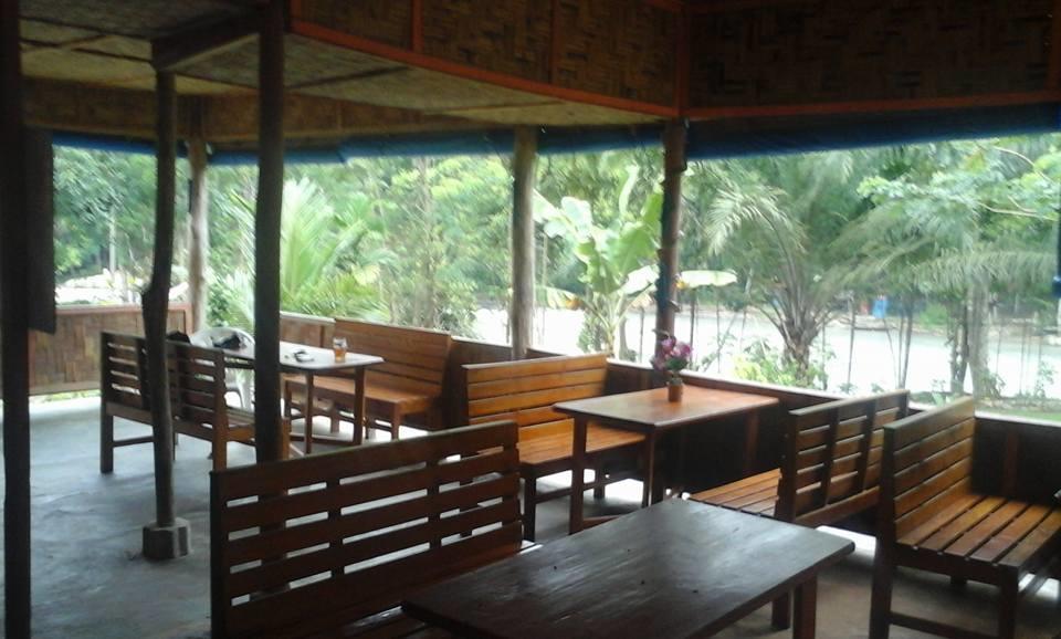 Orchid Bungalow & Restaurant Hotel Timbanglawang Exterior foto