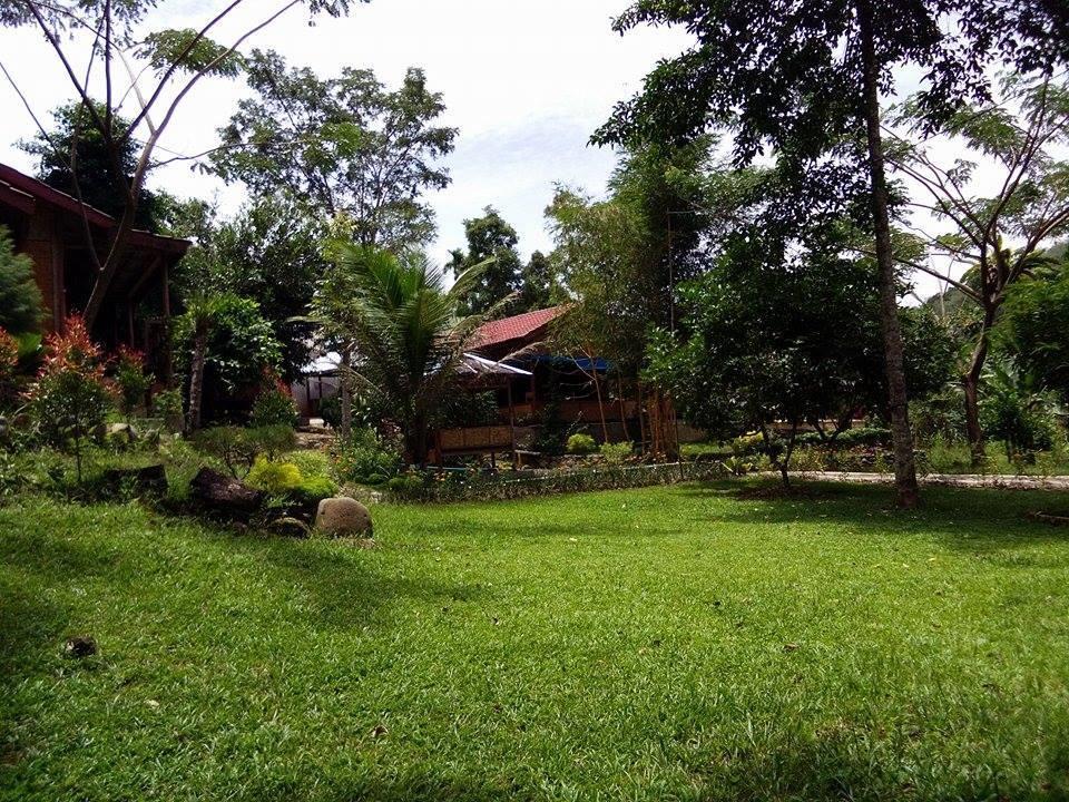 Orchid Bungalow & Restaurant Hotel Timbanglawang Exterior foto